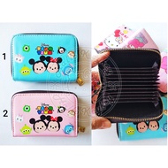 Place card wallet/ card holder tsum tsum