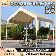 Gazebo Tent Camping Tent Heavy Duty Gazebo Outdoor Khemah Night Market Canopy Car Tent Pasar Malam