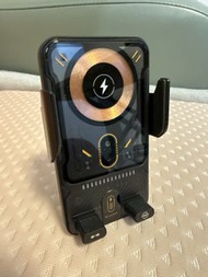 汽車無線充電手機支架