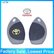 Alarm Remote Control Key Cover Case for TOYO-TA Hilux Innova Vios Cobra - 3 Buttons