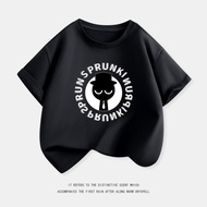 Sprunki T Shirt Kids 100% Cotton Printed Tee Tshirt Budak Soft Boys Baju Murah Short Sleeve#fg