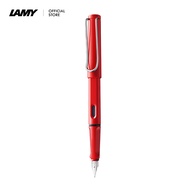ปากกาหมึกซึม LAMY safari fountain pen red