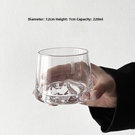 Aesthetic Glass Cup