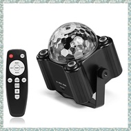 (YEAJ) Disco Party Lights LED UV Sound Frequency Strobe Stage Effect Wedding Christmas Festival Part