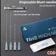 5/50pcs Disposable Blunt needle 21G 22G 23G 25G 27G can be used 1cc syringe Luer Lock/Luer Slip beau
