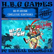 Hi-Fi RUSH (Deluxe Edition) [PC DIGITAL DOWNLOAD] [OFFLINE] [DRM-FREE] [BONUS]