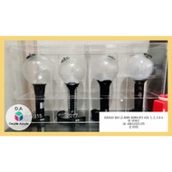 Decide Acrylic Acrylic Box Display Lightstick Army Bomb BTS Ver. 1, 2, 3, & SE Special Edition Laser