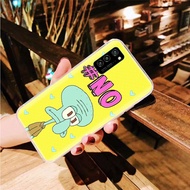 Transparent Phone Case Compatible for Motorola Moto G7 Power G7 Play G6 G31 G41 G51 G71 Plus Soft Cover RN-112 Squidward Tentacles