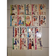 Salad Days Comic 1-18 Complete - Shinobu Inokuma
