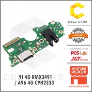 Charging Board USB Port Flex Cable Ribbon Compatible REALME 9I 4G RMX3491 / OPPO A96 4G CPH2333