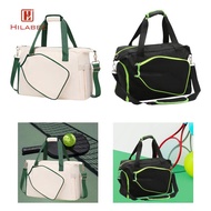 HILABEE Pickleball Racket Bag,Pickleball Racquet Bag,Lightweight with Shoulder Strap Carrying Bag Pi