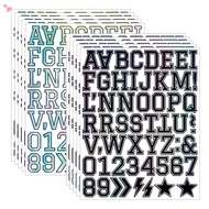 1 Pcs Reflective Laser Letter Stickers, 57 Sheets 1.5 Inch Alphabet Numbers Symbols, Holographic Vin