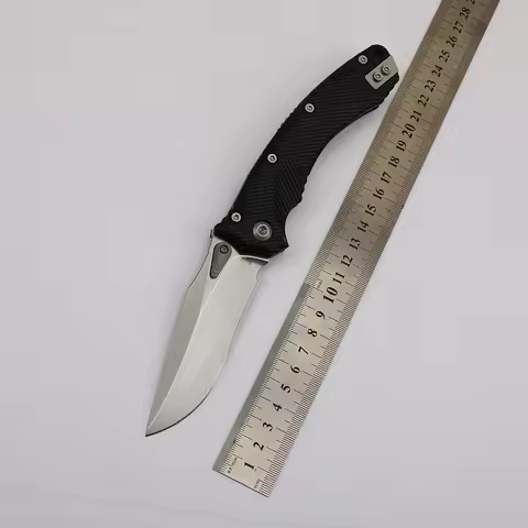 MICROTECH folding knife G10 handle new outdoor folding knife multifunctional mini fruit knife high h