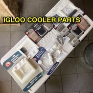 IGLOO COOLER BOX Replacement Parts