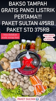 Bakso Tampah Free Panci Listrik, Note Tgl Dan Ucapan