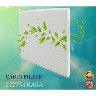 A296# NISSAN ALMERA 1.5 AIRCOND CABIN FILTER 27277-1HA0A