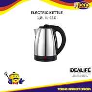 ELECTRIC KETTLE ELECTRIC KETTLE 1.8L IL-110 IDEALIFE