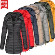 3XL Winter ladies form-fitting padded jacket大碼女棉衣外套