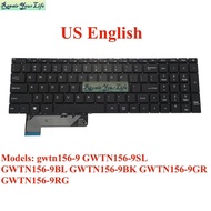 GWTN156-9 US Keyboard for Gateway GWTN156-9SL GWTN156-9BL GWTN156-9BK GWTN156-9GR GWTN156-9RG Ultra 
