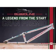STAATS BMX FRAME GRANPREMIO WHITE