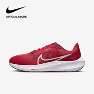 Nike Men's Air Zoom Pegasus 40 Shoes - Bright Crimson ไนกี้ รองเท้าวิ่งโร้ดรันนิ่งผู้ชาย Air Zoom Pegasus 40 - สีไบรท์ คริมสัน