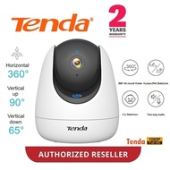 Tenda CP3 / CP3 PRO Full HD 360 Ai+WiFi 6 Cloud Camera / CCTV - Movement Tracking | 2-way Audio