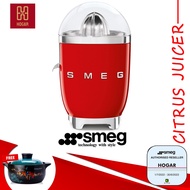 Smeg Citrus Juicer CJF01 RED | Fruit Juicer | Electric Juicer | CJF01RD | Smeg Red Citrus Juicer | O