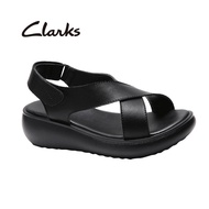 Clarks_รองเท้าลำลองผู้หญิง LEISA VINE รองเท้าแตะระบายอากาศสำหรับผู้หญิงที่สะดวกสบาย 26134115