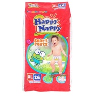 Happy Nappy Smart Pants Pampers Xl26 Diaper Pants