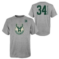 Milwaukee Bucks Antetounmpo 34 t-shirt