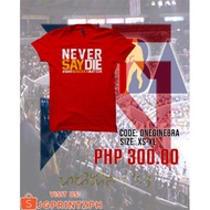 One Ginebra Nation - Barangay Ginebra San Miguel Championship Shirt