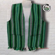 Ifugao Green Chalico Ethnic Men Igorot Attire - Adult | O'Baguio