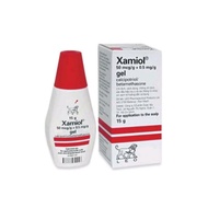 Xamiol gel 15mcg/g+0.5mg/g 15g