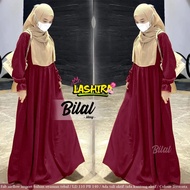 Biil maxi dress jumbo clothing gamis dress maxi dress plain cool ld 110 BIG size bigsize muslim wome