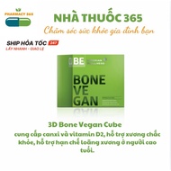 [ 3d bone vegan bone support ] 3D Bone Vegan Cube health protection food – 30 bags/box – 5 tablets/b