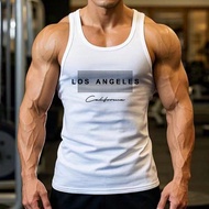 Quần áo thể thao chạy bộ và tập gym, Quần áo thể thao thoải mái, Áo vest nam, Áo vest thể thao mùa h