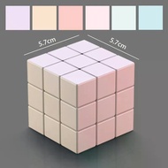 Gradient Solid Color Stress-Relief 3x3 Puzzle Cube Creative Student Educational Smooth High-Value Be