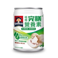 [送2罐] 桂格 完膳營養素-清香蘑菇濃湯 (250ml/24瓶/箱)【杏一】