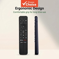 Voice Bluetooth Remote RMF-TX800U/TX800P for Sony 4K/8K KD43X80K/KD43X85K Original Ready Stock Alat 