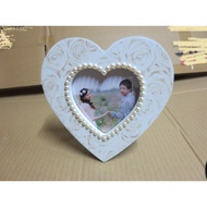 Large Small Heart Photo Frame Leopard Print Square