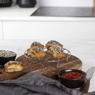 6 Pcs Air Fryer Accessories Set Compatible with 2 6QT to 8QT Stainless