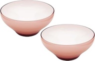 Aderia F-71134 Tsugaru Vidro Azuki Small Bowl, Max 4.6 x 2.2 inches (11.8 x 5.5 cm), Color Bowl, Set