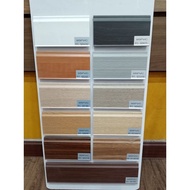 *READY STOCK* 95mm PVC Skirting (Cut half to 4 Feet)