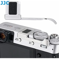 JJC ดีลักซ์โลหะยกนิ้วให้จับรองเท้าร้อนป้องกันมือจับสำหรับ Fujifilm Fuji X100V X100F XE3 X-E3 กล้อ