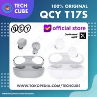 QCY T17S TWS APTX EARPHONE WIRELESS HEADSET EARBUDS BLUETOOTH T17 T20 - ERCHIARA SHOP