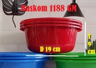 Baskom Plastik 1188 kecil / 2288 Besar GM