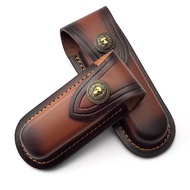 Fold Knife Knife Case Cowhide Knife Case Swiss Army Knife Case Storage Bag