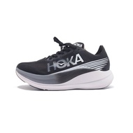 Warranty 3 Years HOKA ONE ONE ROCKET X2  1127927-BKML รองเท้าวิ่ง รองเท้าผ้าใบ รองเท้าแตะ The Same S