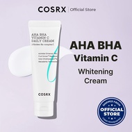 COSRX AHA BHA VITAMIN C Daily Cream 50ml, AHA BHA PHA 0.03%, COSRX GOLDEN-RX Complex 60%, Mild Exfol