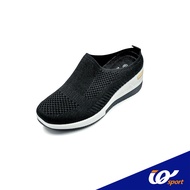 IQ SPORT รองเท้าผ้าใบผู้หญิงเพื่อสุขภาพ สูง2นิ้ว (Slip-On) รหัสPL7-AA24009L